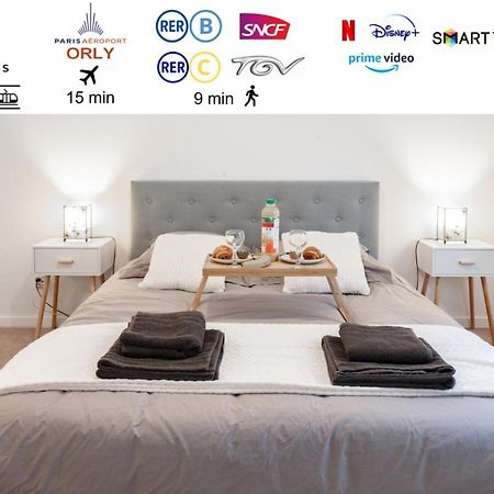 Tout Confort A Massy - Parking / Tgv Et Rer B&C Екстер'єр фото